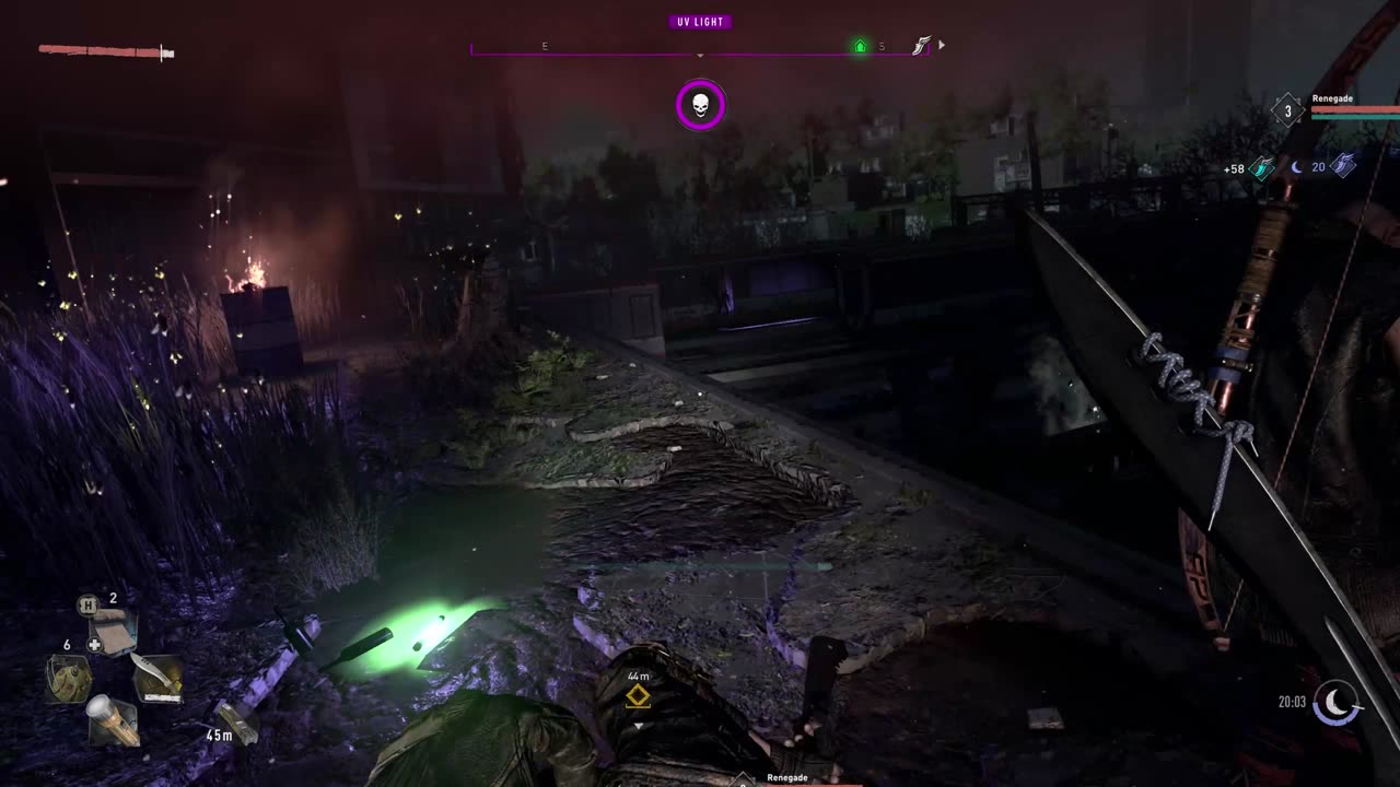 Dying Light 2- don't mind me just killing your friend.