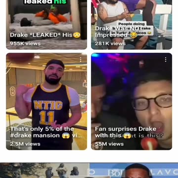 Why do you love drake?