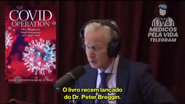 Dr. Peter McCullough no Joe Rogan podcast