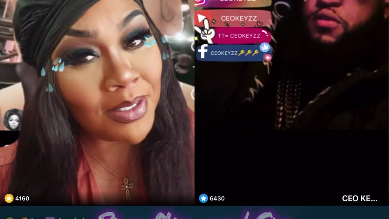 LadyBee lines Keyz to discuss his views on TKO alledged abuse on Korea 6/5/24 #bigoclipandsip