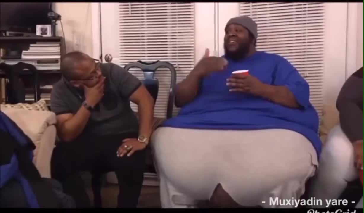 The fattest family I’ve ever seen