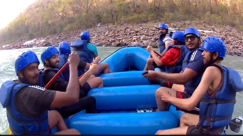 Danger Rafting in India