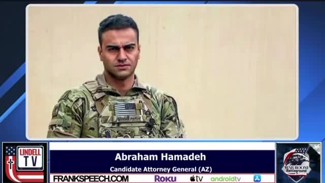 Abraham Hamadeh: Arizona Ground Zero