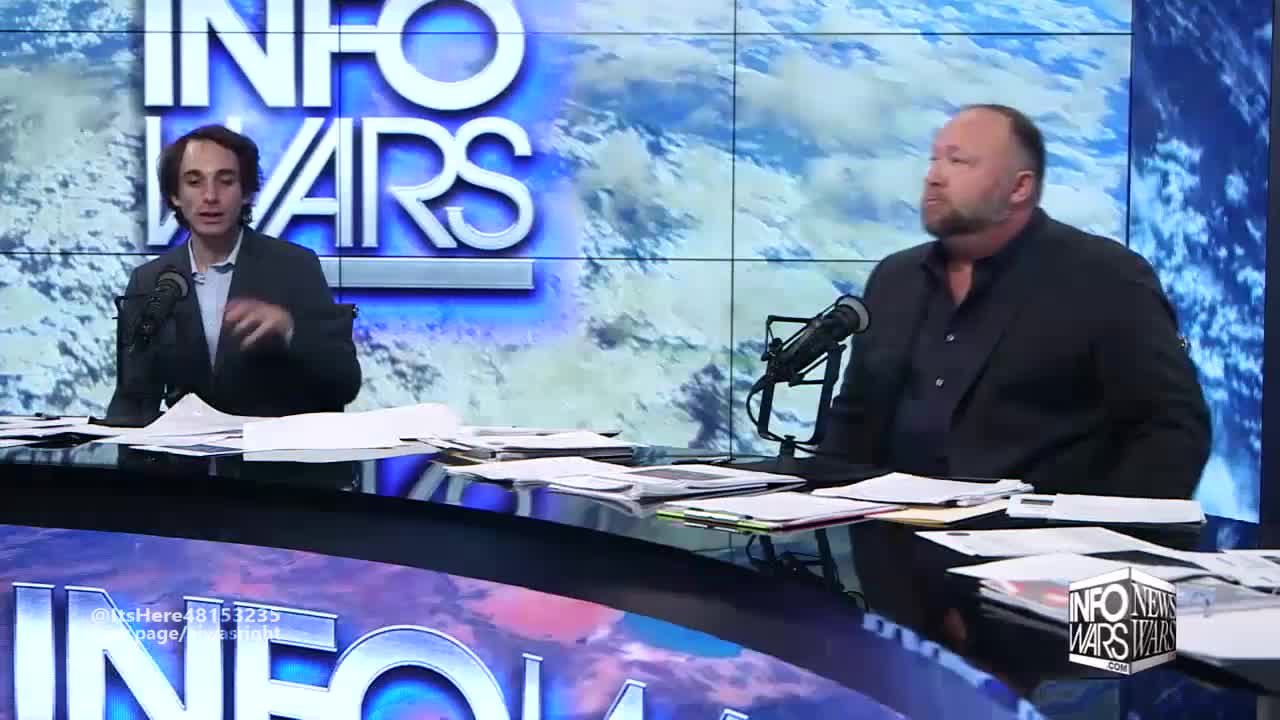 Alex Jones Predicted The Side Effects From Bill Gates' Gift Would Be Blamed On Anything Else Because He Read The SPARS Plandemic Scenario - 4/3/21