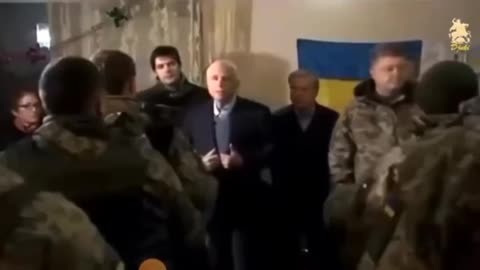 The McCain (and Graham) Machine! #Ukraine #2016 They Didn't Want Trump to Know
