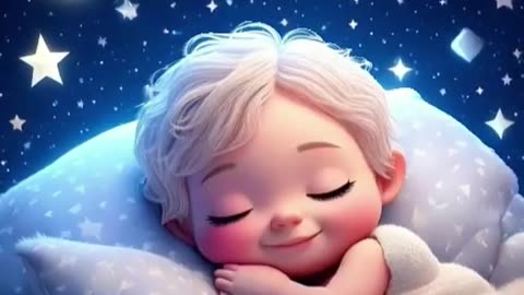 Mozart Brahms Lullaby ♫ PREMIERE Sleeping music for deep sleeping👶