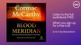 Blood Meridian Audiobook Summary Cormac McCarthy