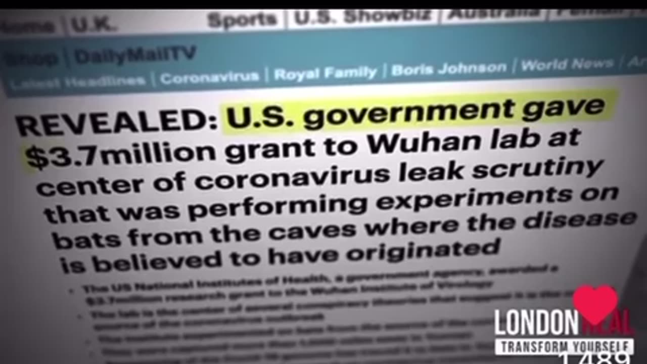 Dr David Martin …. corona virus patented bioweapon
