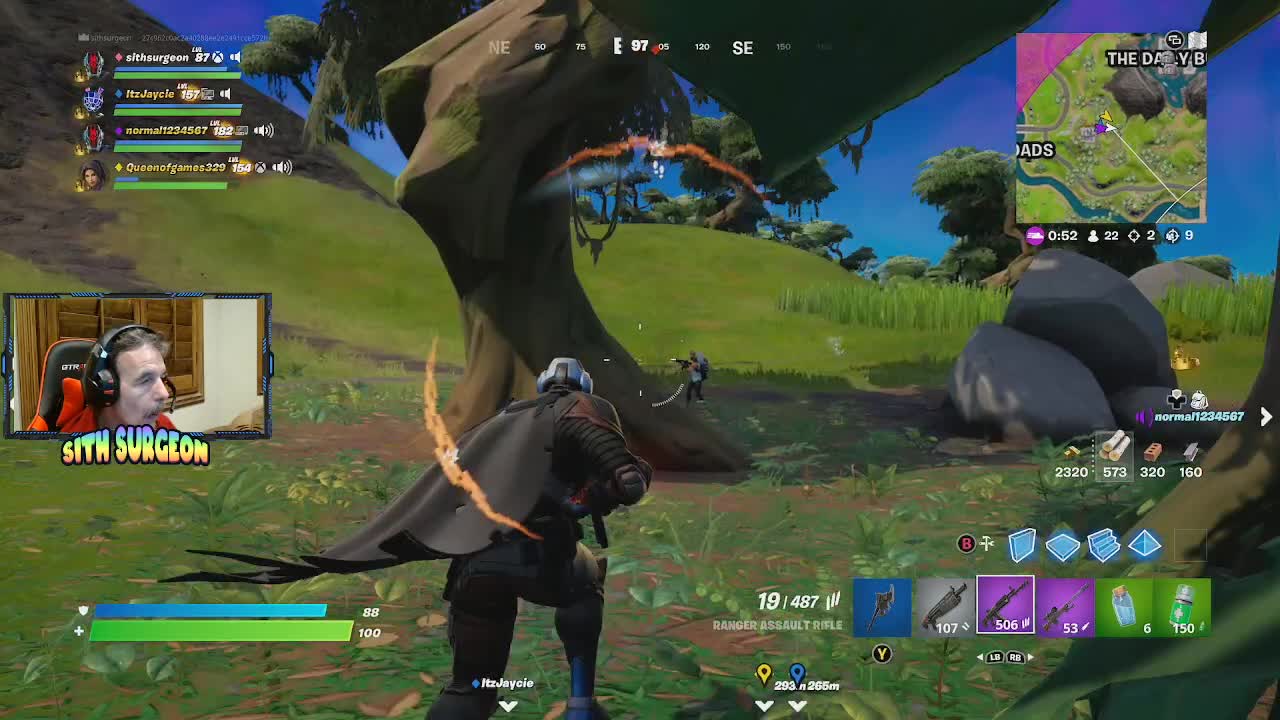 Sithsurgeon - Fortnite Live Stream. Fortnite with Viewers.