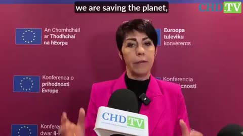 EU MP Christine Anderson 15 min city = 15 min ghetto