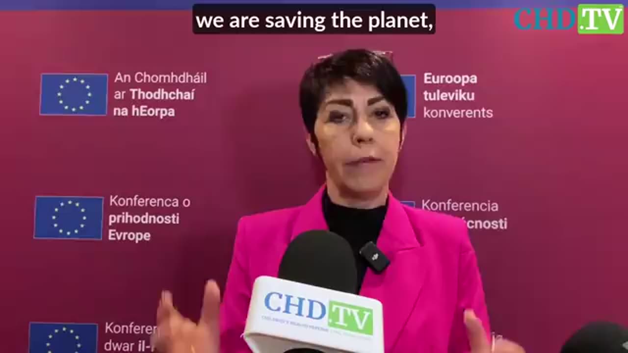 EU MP Christine Anderson 15 min city = 15 min ghetto