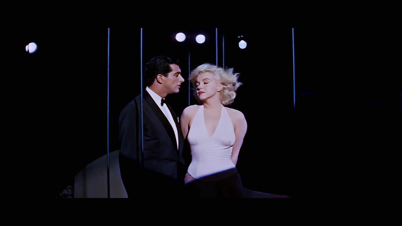 Marilyn Monroe 1960 Lets Make Love scene 7 remastered