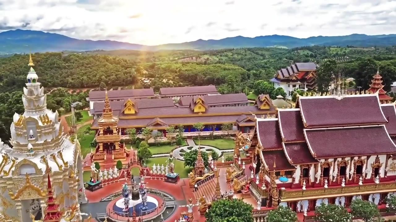 Best Places To Travel in Thailand 2024 4K