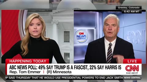 Tom Emmer: Kamala you broke it, Trump is going to fix it