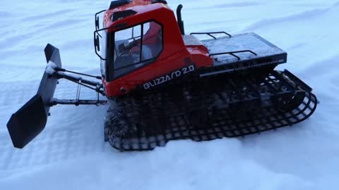 Kyosho Blizzard Pushing Snow