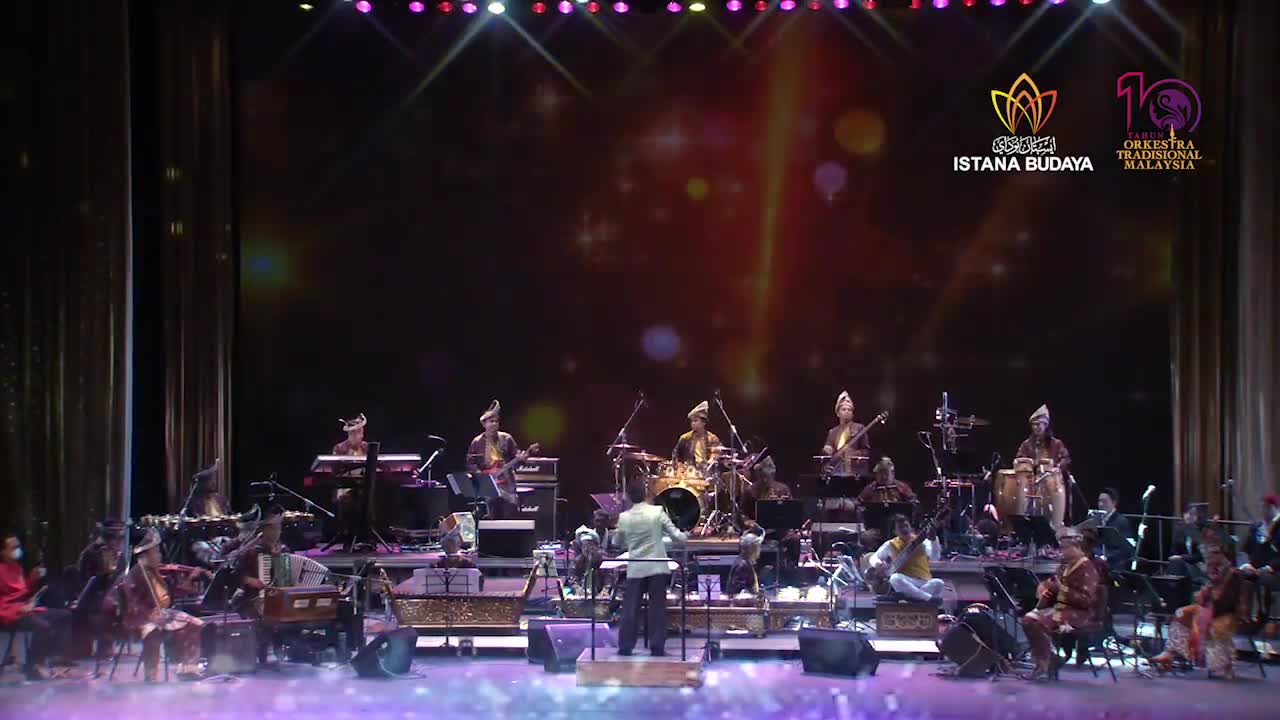 ISTANA BUDAYA: Colours of Malaysia Showcase, Lagu 'Overture Star'