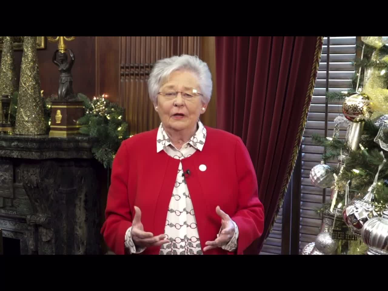 Alabama Governor Kay Ivey What was your favorite Christmas present?