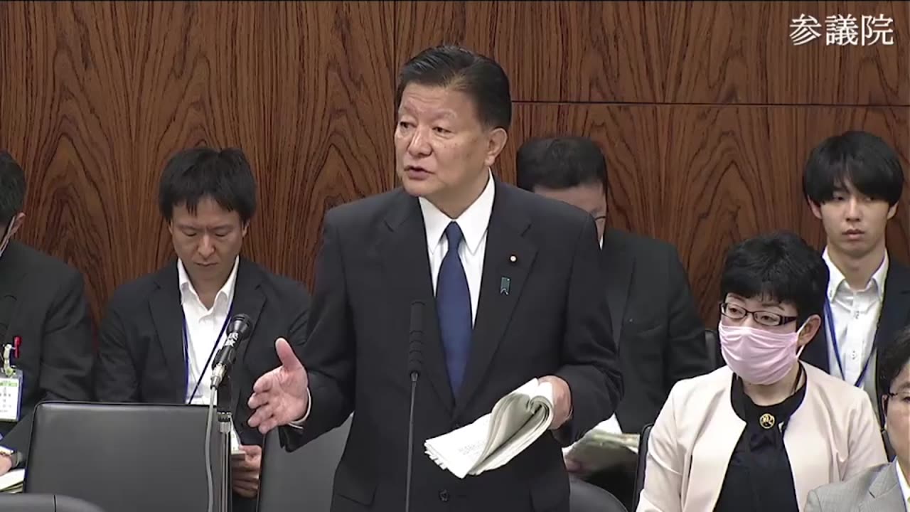 参議院内閣委員会LGBT法③