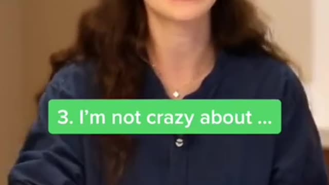 Stop saying that i dont like it
