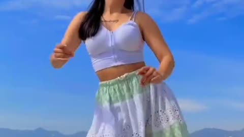 Tik tok Trending girl viral video