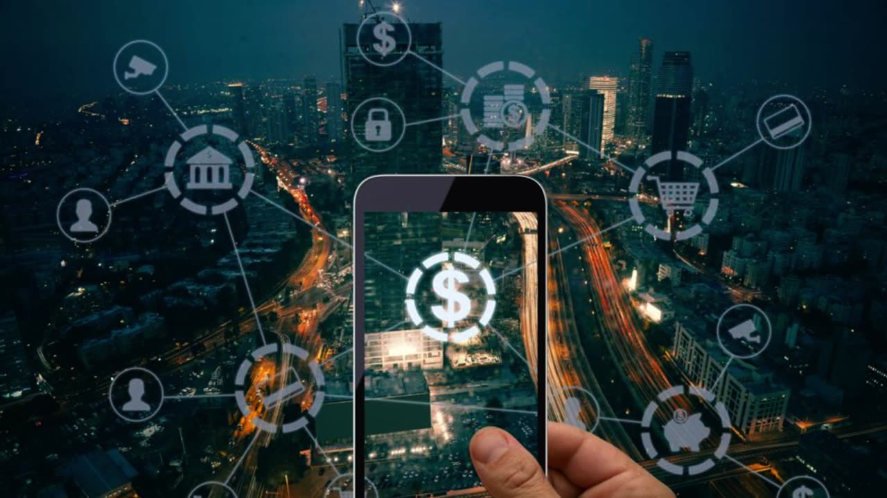 Newsmarket English Version - E Commerce and financial technology and small shops