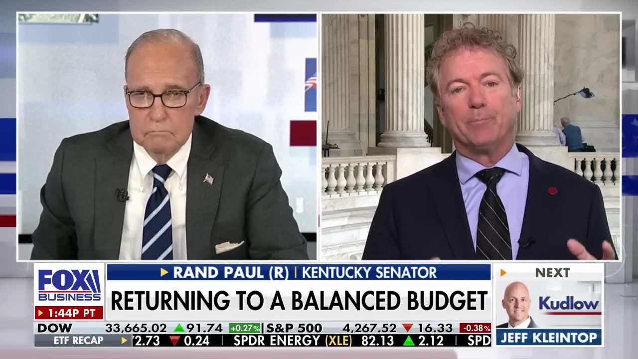 Sen. Rand Paul: Can the US have a pro-growth, balanced budget?