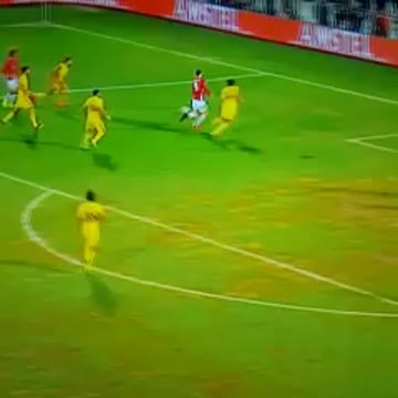 GOAL: Henrikh Mkhitaryan scores after a perfect assist from Ibrahimovic