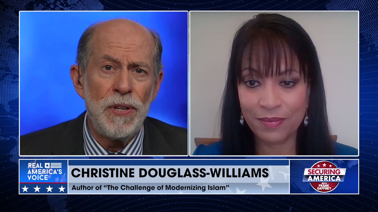 Securing America with Christine Douglass-Williams (part 1) | February 15, 2023