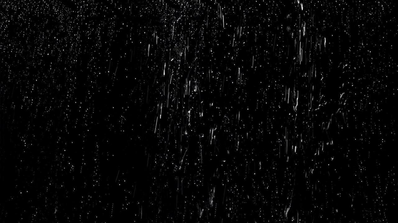 Night rain sounds for sleep