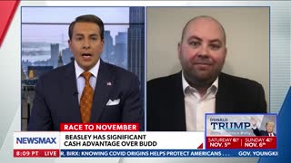 Matt Mercer discusses 2022 North Carolina U.S. Senate race