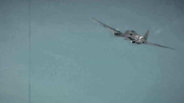 WW2 Gun Camera, P51 Mustang