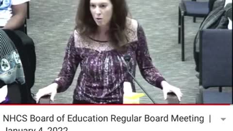 Nurse Promoting Early Treatment Exposes Scamdemic in Epic 2 minute School Board Rant 1-4-22