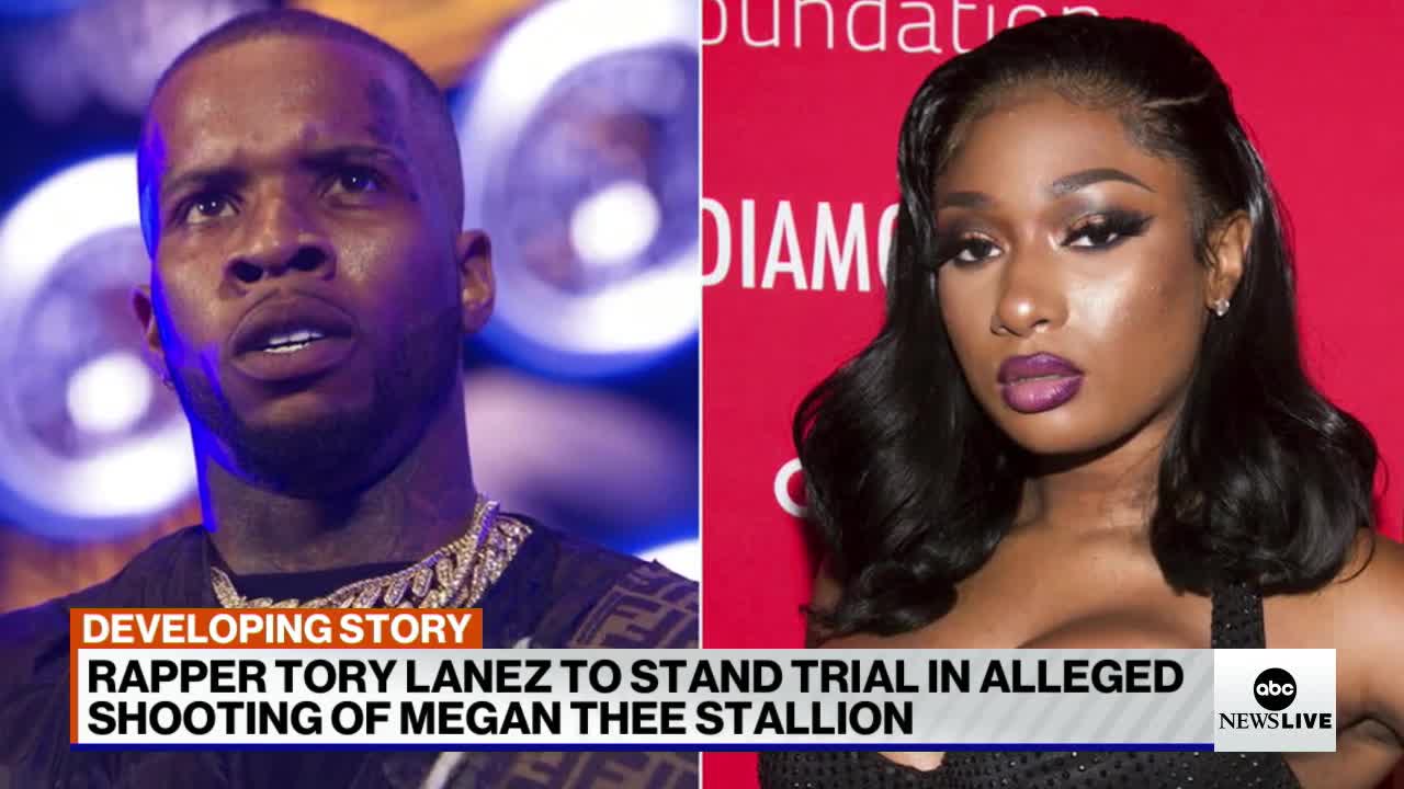 Trial begins for rapper charged with shooting Megan Thee Stallion