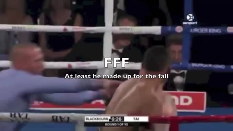 Funniest Knockouts in Boxing