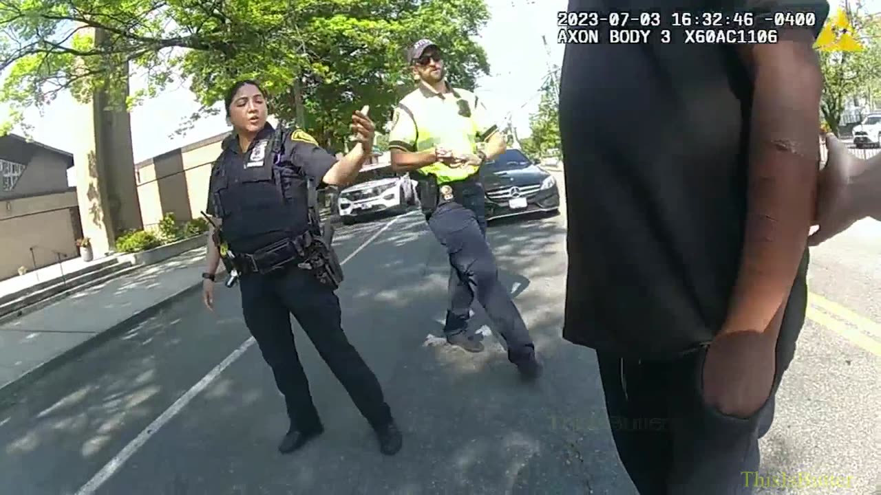 Body cam shows New Rochelle shoot suspect who grabbed an officer's gun during a struggle