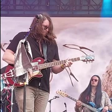 Connor Clark (Connor Clark and Blue Rhythm Revival) - LIVE @ 420Fest (Short)