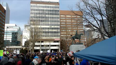 Calgary Freedom Rally 2022-01-22