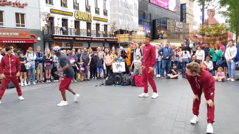 AMAZING | street dancers | London