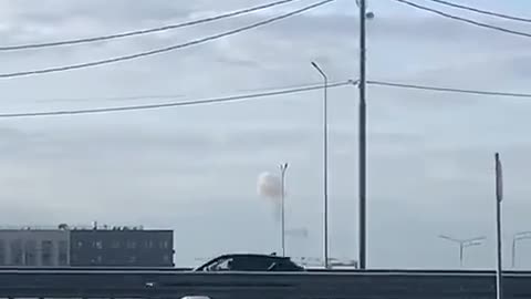 Russia deploys air defense, says downed all eight attack drones over Moscow