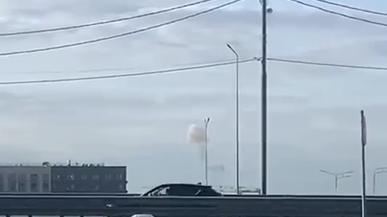 Russia deploys air defense, says downed all eight attack drones over Moscow