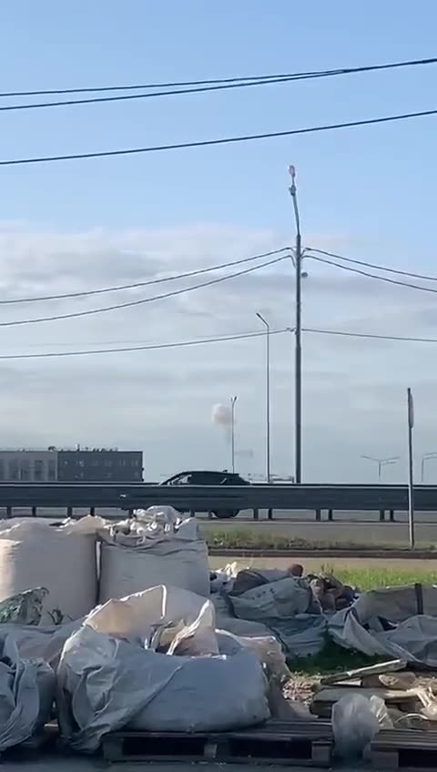 Russia deploys air defense, says downed all eight attack drones over Moscow