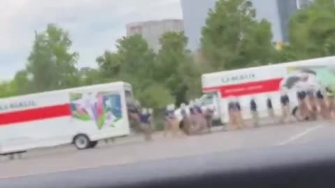 Why are they hiding their faces?