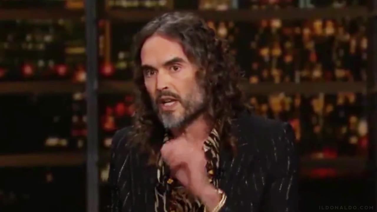 YES. THIS IS EXACTLY WHY THEY'RE GOING AFTER RUSSELL BRAND.