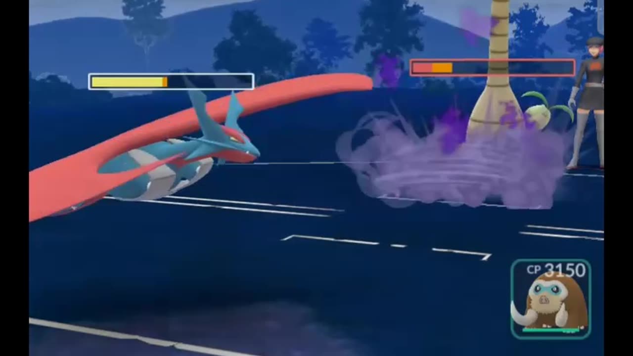 Pokémon GO 190-Rocket Grunt