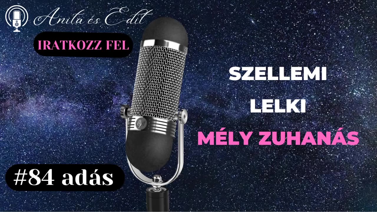 Szellemi, lelki mély zuhanás.