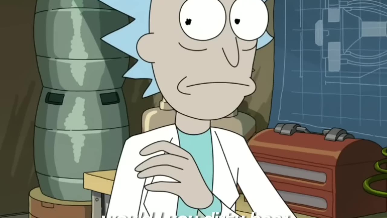 Rick is back in his original timeline