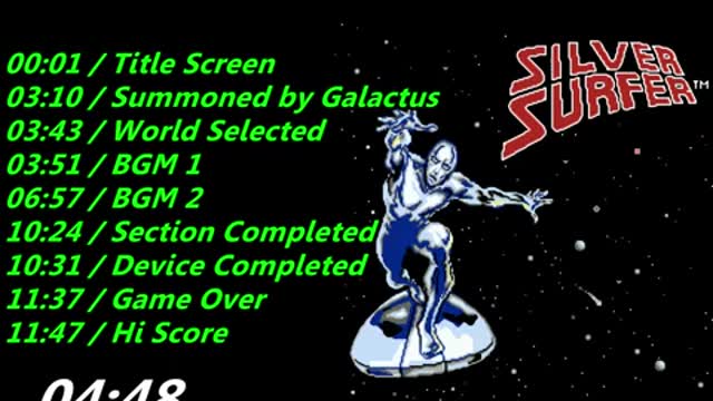 Nes- Silver Surfer Soundtrack