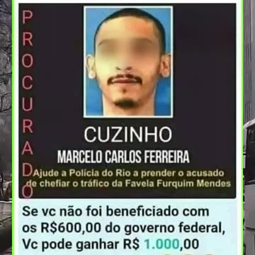 R$ 1000 para entregar o cuzinho