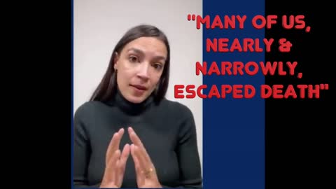 AOC makes statement on January 6th