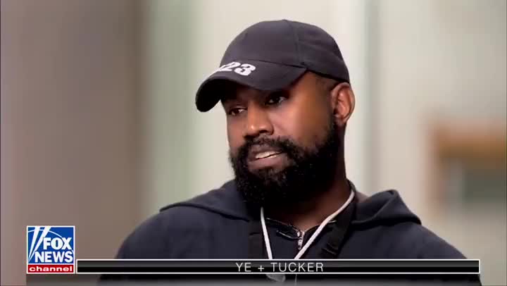 TUCKER CARLSON & KANYE WEST "threatened if he supported Trump"
